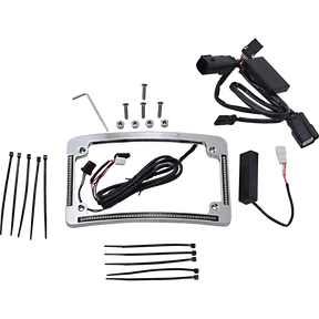 CUSTOM DYNAMICS FRAME LP FLHX CHROME (TF05 - BCM - C) - DRIVEN Canada's Powersports TF05 - BCM - C