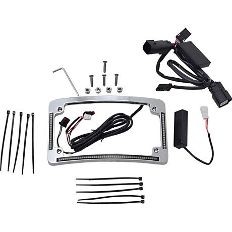 CUSTOM DYNAMICS FRAME LP FLHX CHROME (TF05 - BCM - C) - DRIVEN Canada's Powersports TF05 - BCM - C