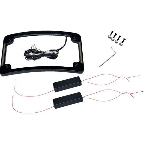 CUSTOM DYNAMICS FRAME LP TRI RADIUS - DRIVEN Canada's Powersports TF06 - B