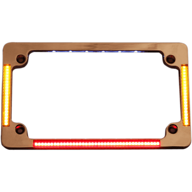 CUSTOM DYNAMICS FRAME LP TRUFLEX CHROME (TF04 - C) - DRIVEN Canada's Powersports TF04 - C