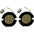 CUSTOM DYNAMICS INSERT LED TSIGNL AMB/WHT (PR) (GEN - 4 - AW - 1157T) - DRIVEN Canada's Powersports GEN - 4 - AW - 1157T