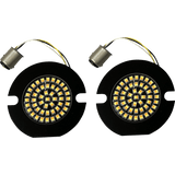 CUSTOM DYNAMICS INSERT LED TSIGNL AMB/WHT (PR) (GEN - 4 - AW - 1157T) - DRIVEN Canada's Powersports GEN - 4 - AW - 1157T
