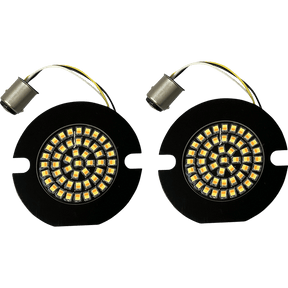 CUSTOM DYNAMICS INSERT LED TSIGNL AMB/WHT (PR) (GEN - 4 - AW - 1157T) - DRIVEN Canada's Powersports GEN - 4 - AW - 1157T