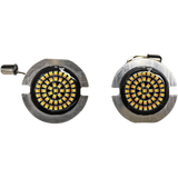 CUSTOM DYNAMICS INSERT LED TSIGNL AMB/WHT (PR) (GEN - 4 - AW - 1157T) - DRIVEN Canada's Powersports GEN - 4 - AW - 1157T
