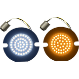 CUSTOM DYNAMICS INSERT LED TSIGNL AMB/WHT (PR) (GEN - 4 - AW - 1157T) - DRIVEN Canada's Powersports GEN - 4 - AW - 1157T