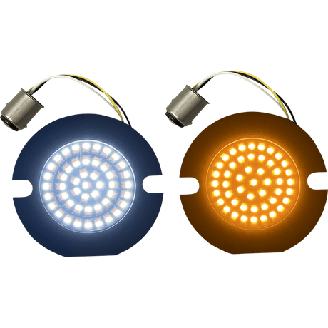 CUSTOM DYNAMICS INSERT LED TSIGNL AMB/WHT (PR) (GEN - 4 - AW - 1157T) - DRIVEN Canada's Powersports GEN - 4 - AW - 1157T