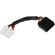 CUSTOM DYNAMICS HARNESS PASS LMP CTR 98 - 13 FLHT (TB - PLHLK - 1) - DRIVEN Canada's Powersports TB - PLHLK - 1