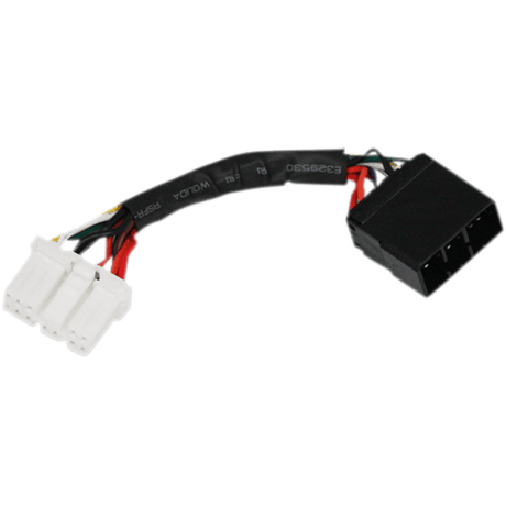 CUSTOM DYNAMICS HARNESS PASS LMP CTR 98 - 13 FLHT (TB - PLHLK - 1) - DRIVEN Canada's Powersports TB - PLHLK - 1