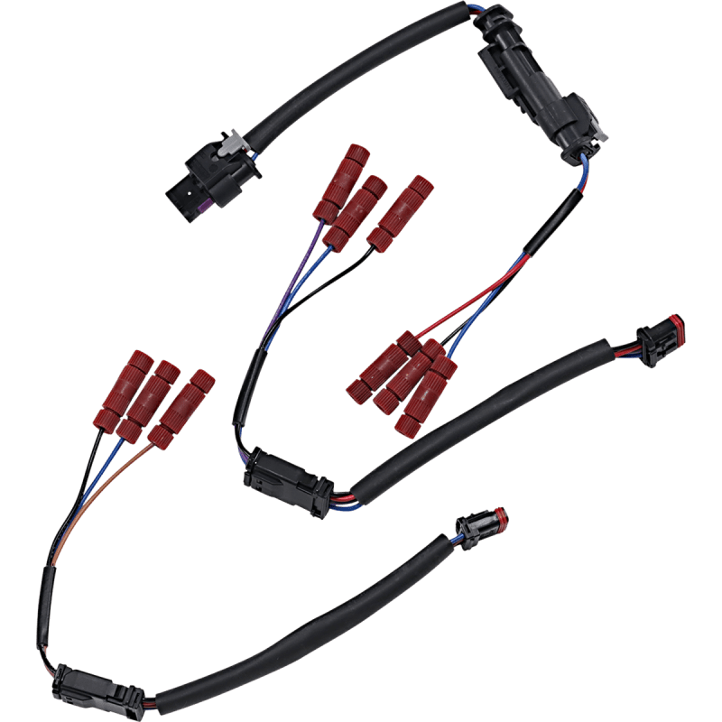CUSTOM DYNAMICS HARNESS WIRING REAR SFTL (CD - 18ST - ADPT) - DRIVEN Canada's Powersports CD - 18ST - ADPT