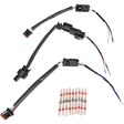 CUSTOM DYNAMICS HARNESS WIRING REAR SFTL (CD - 18ST - ADPT) - DRIVEN Canada's Powersports CD - 18ST - ADPT