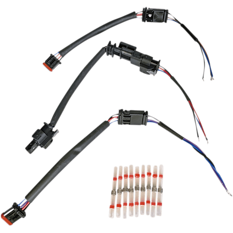 CUSTOM DYNAMICS HARNESS WIRING REAR SFTL (CD - 18ST - ADPT) - DRIVEN Canada's Powersports CD - 18ST - ADPT