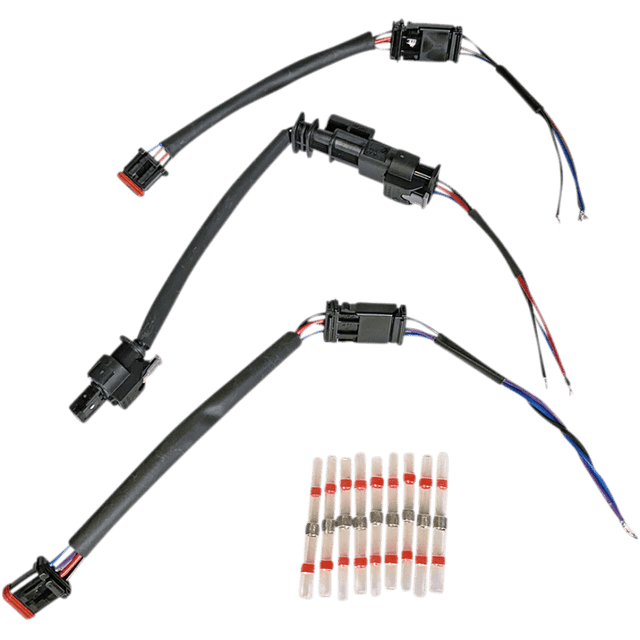 CUSTOM DYNAMICS HARNESS WIRING REAR SFTL (CD - 18ST - ADPT) - DRIVEN Canada's Powersports CD - 18ST - ADPT