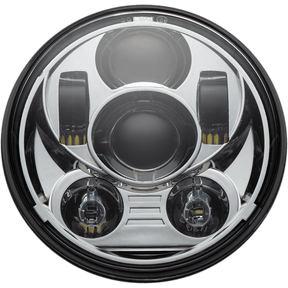 CUSTOM DYNAMICS HEADLAMP 5.75" LED - DRIVEN Canada's Powersports CD - 575 - C