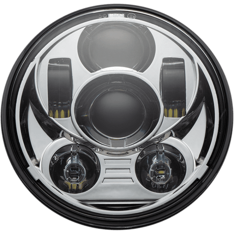 CUSTOM DYNAMICS HEADLAMP 5.75" LED - DRIVEN Canada's Powersports CD - 575 - C