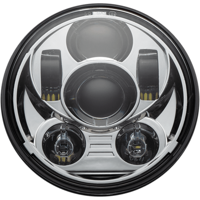 CUSTOM DYNAMICS HEADLAMP 5.75" LED - DRIVEN Canada's Powersports CD - 575 - C