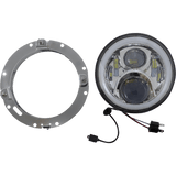 CUSTOM DYNAMICS HEADLAMP 7" PRGLW HALO C (PG - 7 - 13 - C) - DRIVEN Canada's Powersports PG - 7 - 13 - C