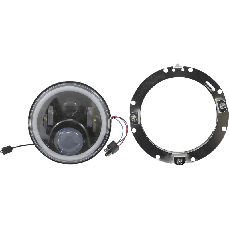 CUSTOM DYNAMICS HEADLAMP 7" PRGLW HALO - DRIVEN Canada's Powersports PG - 7 - 13 - B