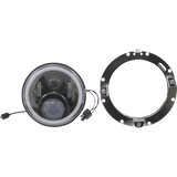 CUSTOM DYNAMICS HEADLAMP 7" PRGLW HALO - DRIVEN Canada's Powersports PG - 7 - 13 - B