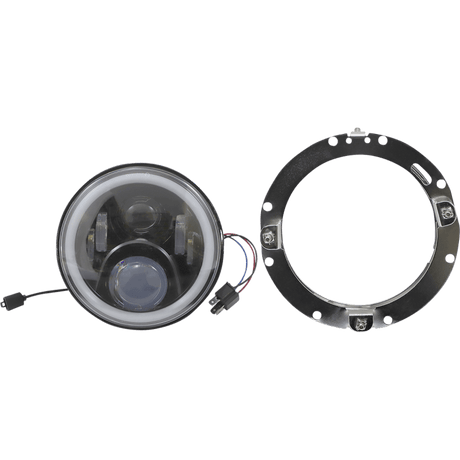 CUSTOM DYNAMICS HEADLAMP 7" PRGLW HALO - DRIVEN Canada's Powersports PG - 7 - 13 - B