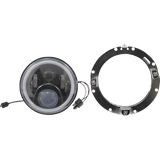 CUSTOM DYNAMICS HEADLAMP 7" PRGLW HALO - DRIVEN Canada's Powersports PG - 7 - 13 - B