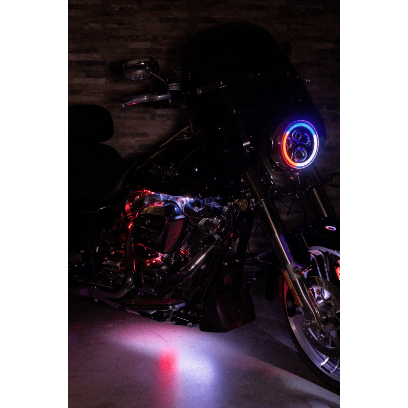 CUSTOM DYNAMICS HEADLAMP 7" PROGLOW - DRIVEN Canada's Powersports PG - 7 - 14 - C