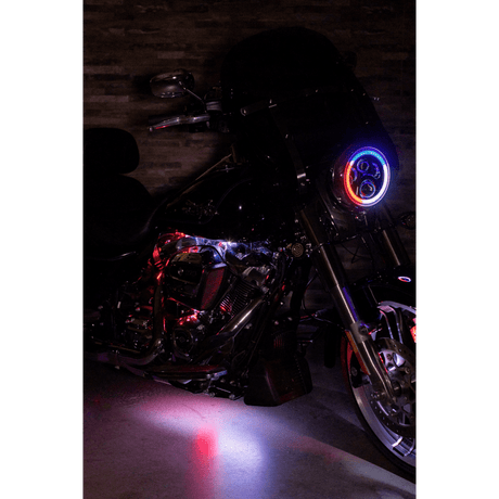 CUSTOM DYNAMICS HEADLAMP 7" PROGLOW - DRIVEN Canada's Powersports PG - 7 - 14 - C