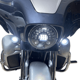 CUSTOM DYNAMICS HEADLAMP 7"ADPTV IND - DRIVEN Canada's Powersports PB - 7A - IND - B