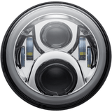 CUSTOM DYNAMICS HEADLAMP 7"LED HALO - DRIVEN Canada's Powersports CD - 7 - 13 - C