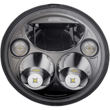 CUSTOM DYNAMICS HEADLIGHT 7" CHIEF - DRIVEN Canada's Powersports CDTB - 7 - I - B