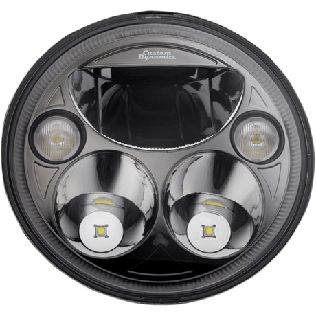 CUSTOM DYNAMICS HEADLIGHT 7" CHIEF - DRIVEN Canada's Powersports CDTB - 7 - I - B