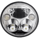 CUSTOM DYNAMICS HEADLIGHT 7" CHIEF - DRIVEN Canada's Powersports CDTB - 7 - I - C