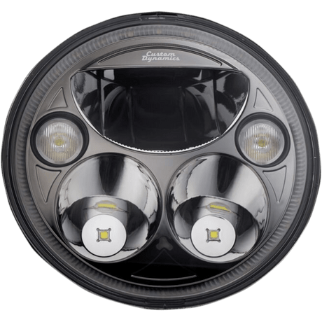 CUSTOM DYNAMICS HEADLIGHT 7" CHIEFTN - DRIVEN Canada's Powersports CDTB - 7 - IF - B