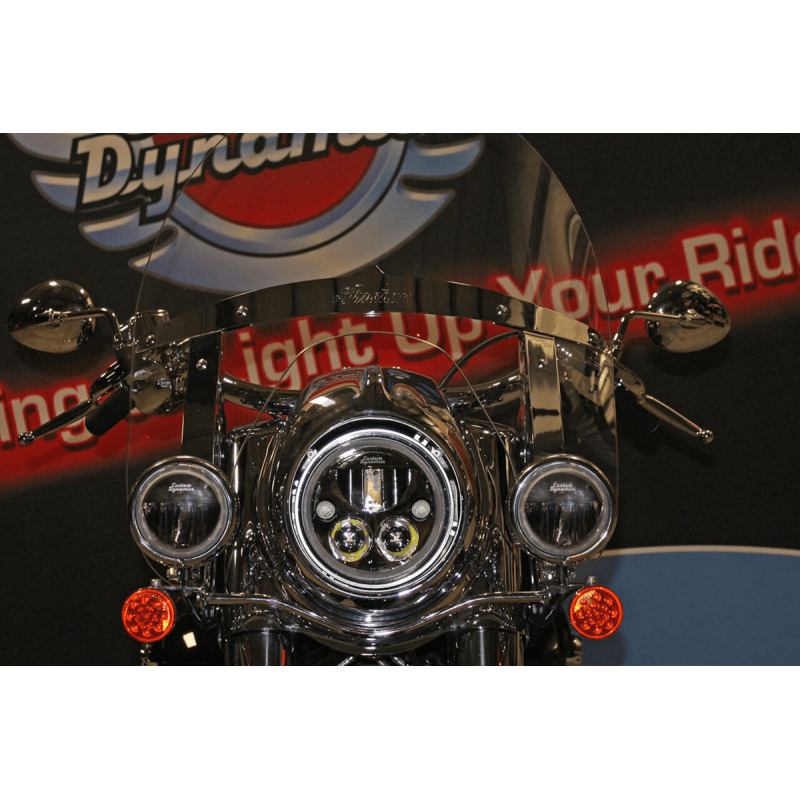 CUSTOM DYNAMICS HEADLIGHT 7" CHIEFTN - DRIVEN Canada's Powersports CDTB - 7 - IF - C