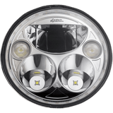 CUSTOM DYNAMICS HEADLIGHT 7" CHIEFTN - DRIVEN Canada's Powersports CDTB - 7 - IF - C