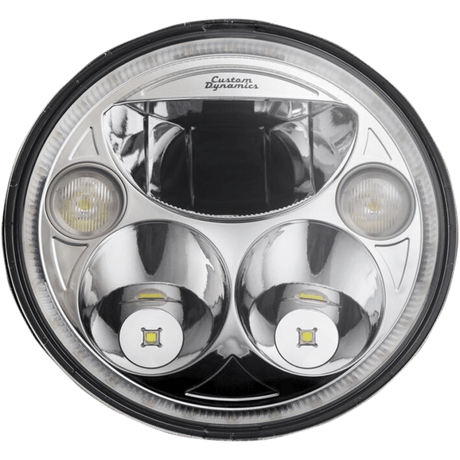 CUSTOM DYNAMICS HEADLIGHT 7" CHIEFTN - DRIVEN Canada's Powersports CDTB - 7 - IF - C