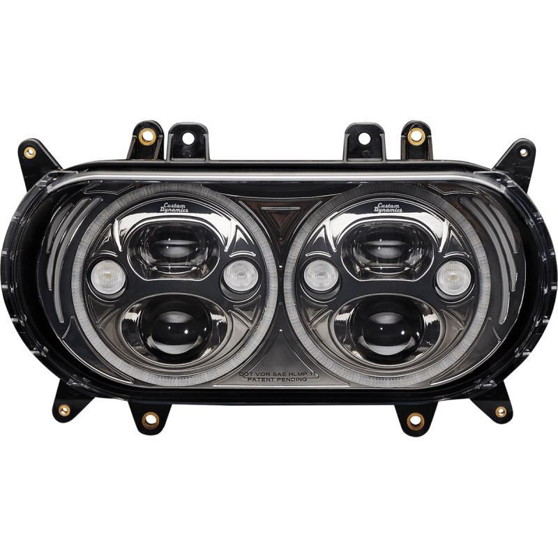 CUSTOM DYNAMICS HEADLIGHT FLTR - DRIVEN Canada's Powersports CDTB - RG - 15 - B