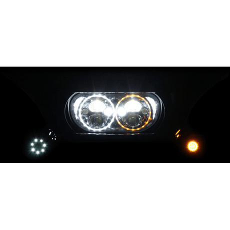 CUSTOM DYNAMICS HEADLIGHT FLTR - DRIVEN Canada's Powersports CDTB - RG - 15 - B