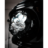 CUSTOM DYNAMICS HEADLIGHT LED SHARK DEMON 2 (SD2 - LRST - W) - DRIVEN Canada's Powersports SD2 - LRST - W