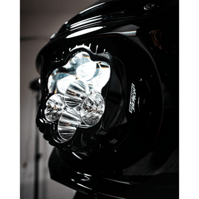 CUSTOM DYNAMICS HEADLIGHT LED SHARK DEMON 2 (SD2 - LRST - W) - DRIVEN Canada's Powersports SD2 - LRST - W