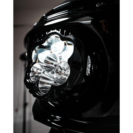 CUSTOM DYNAMICS HEADLIGHT LED SHARK DEMON 2 (SD2 - LRST - W) - DRIVEN Canada's Powersports SD2 - LRST - W