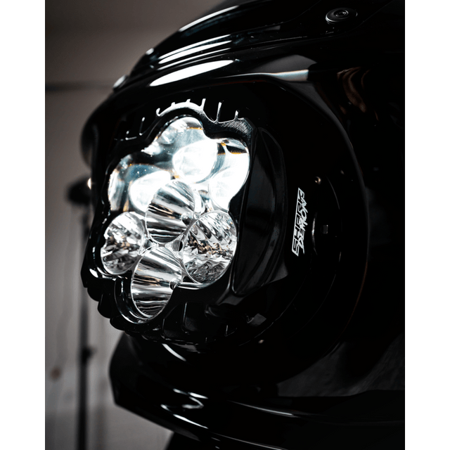 CUSTOM DYNAMICS HEADLIGHT LED SHARK DEMON 2 (SD2 - LRST - W) - DRIVEN Canada's Powersports SD2 - LRST - W