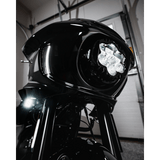 CUSTOM DYNAMICS HEADLIGHT LED SHARK DEMON 2 (SD2 - LRST - W) - DRIVEN Canada's Powersports SD2 - LRST - W
