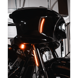 CUSTOM DYNAMICS HEADLIGHT LED SHARK DEMON 2 (SD2 - LRST - W) - DRIVEN Canada's Powersports SD2 - LRST - W