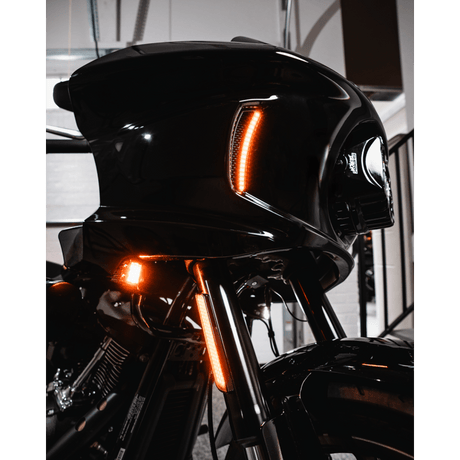 CUSTOM DYNAMICS HEADLIGHT LED SHARK DEMON 2 (SD2 - LRST - W) - DRIVEN Canada's Powersports SD2 - LRST - W