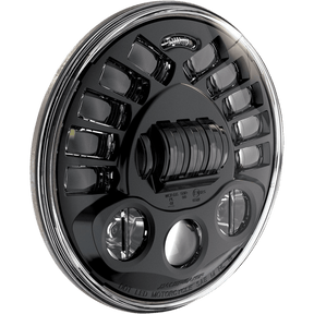 CUSTOM DYNAMICS HEADLIGHT PB ADPT 5.75BLK (PB - 575A - B) - DRIVEN Canada's Powersports PB - 575A - B