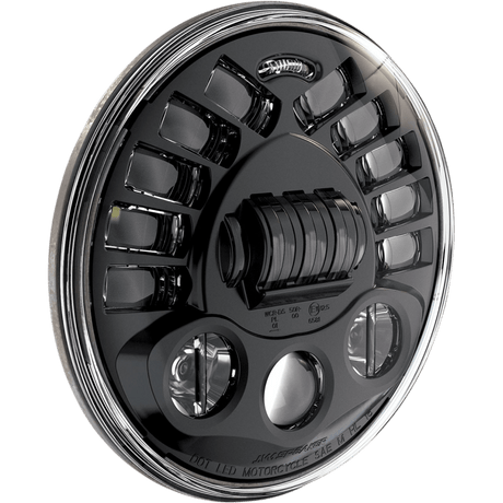 CUSTOM DYNAMICS HEADLIGHT PB ADPT 5.75BLK (PB - 575A - B) - DRIVEN Canada's Powersports PB - 575A - B