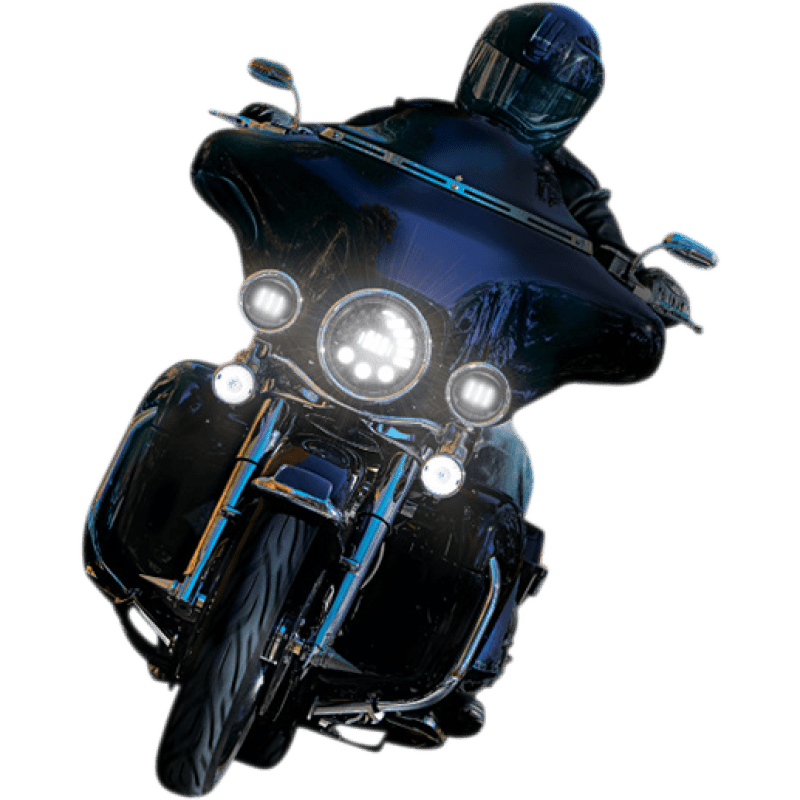 CUSTOM DYNAMICS HEADLIGHT PB ADPT 7" - DRIVEN Canada's Powersports PB - 7A - 13 - C