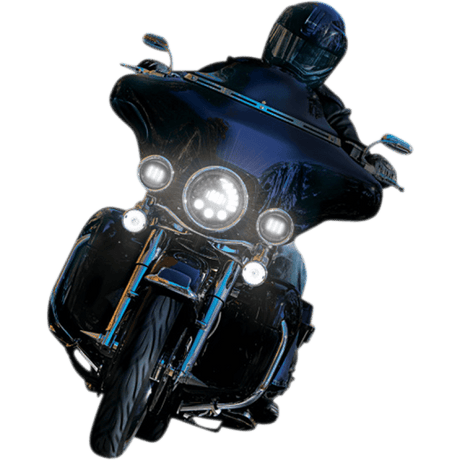 CUSTOM DYNAMICS HEADLIGHT PB ADPT 7" - DRIVEN Canada's Powersports PB - 7A - 13 - C