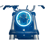 CUSTOM DYNAMICS HEADLIGHT PG 5.75"HALO C (PG - 575 - C) - DRIVEN Canada's Powersports PG - 575 - C