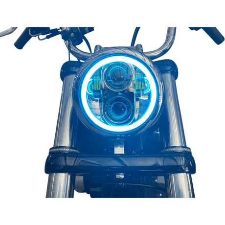 CUSTOM DYNAMICS HEADLIGHT PG 5.75"HALO C (PG - 575 - C) - DRIVEN Canada's Powersports PG - 575 - C